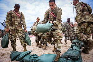 PENTAGON'S DELAY SPARKS SPECULATION ON TROOP PAY  BOOST AMID FAMILY SEPARATION