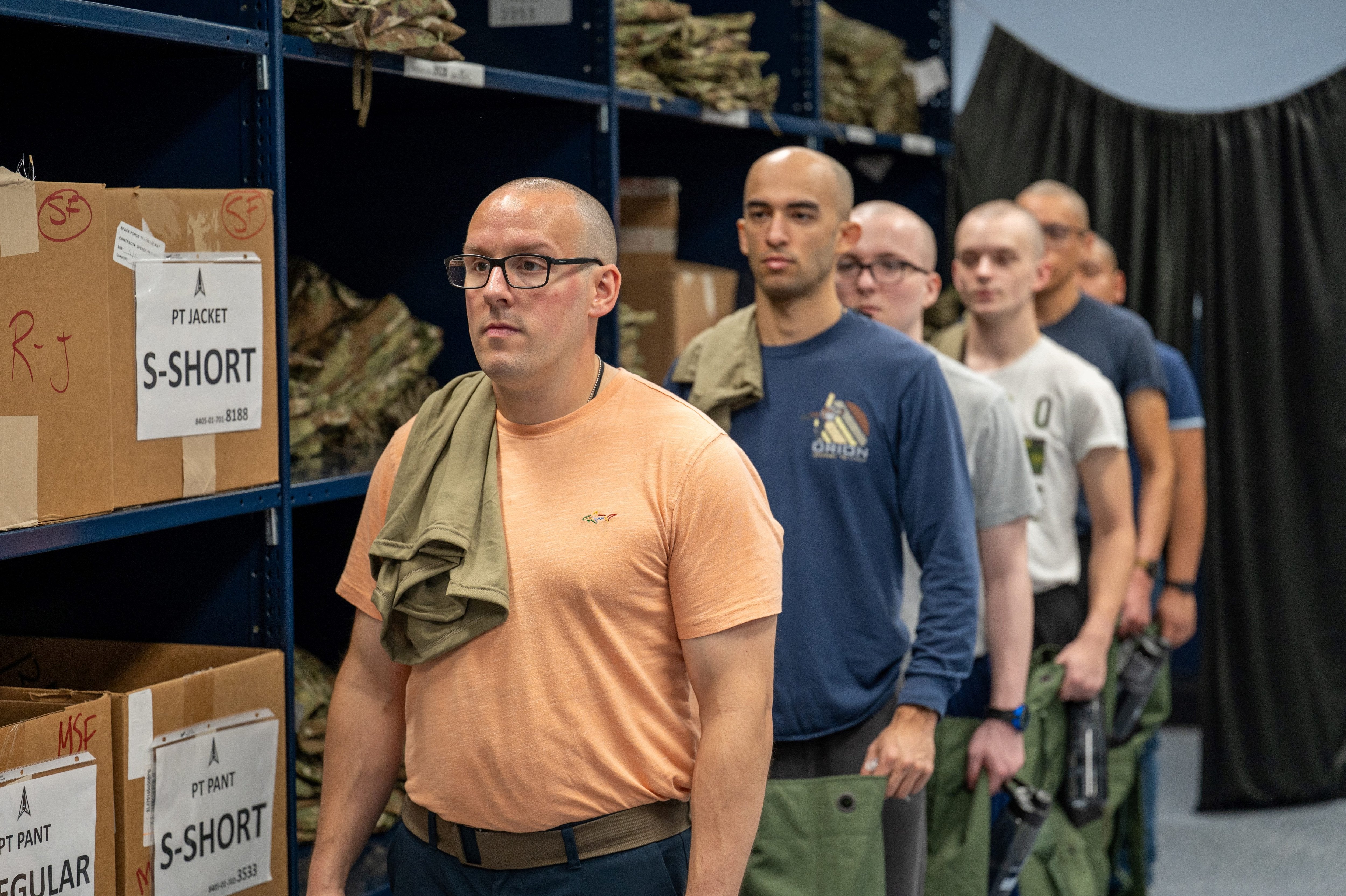 Check Out the New Space Force PT Gear