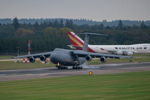 Yokota Air Base Airmen Hone Skills with C-5M Super Galaxy Ground Trainer