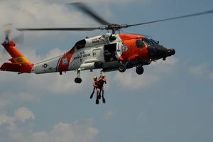 Woman Airlifted from Disney Cruise Ship by U.S. Coast Guard