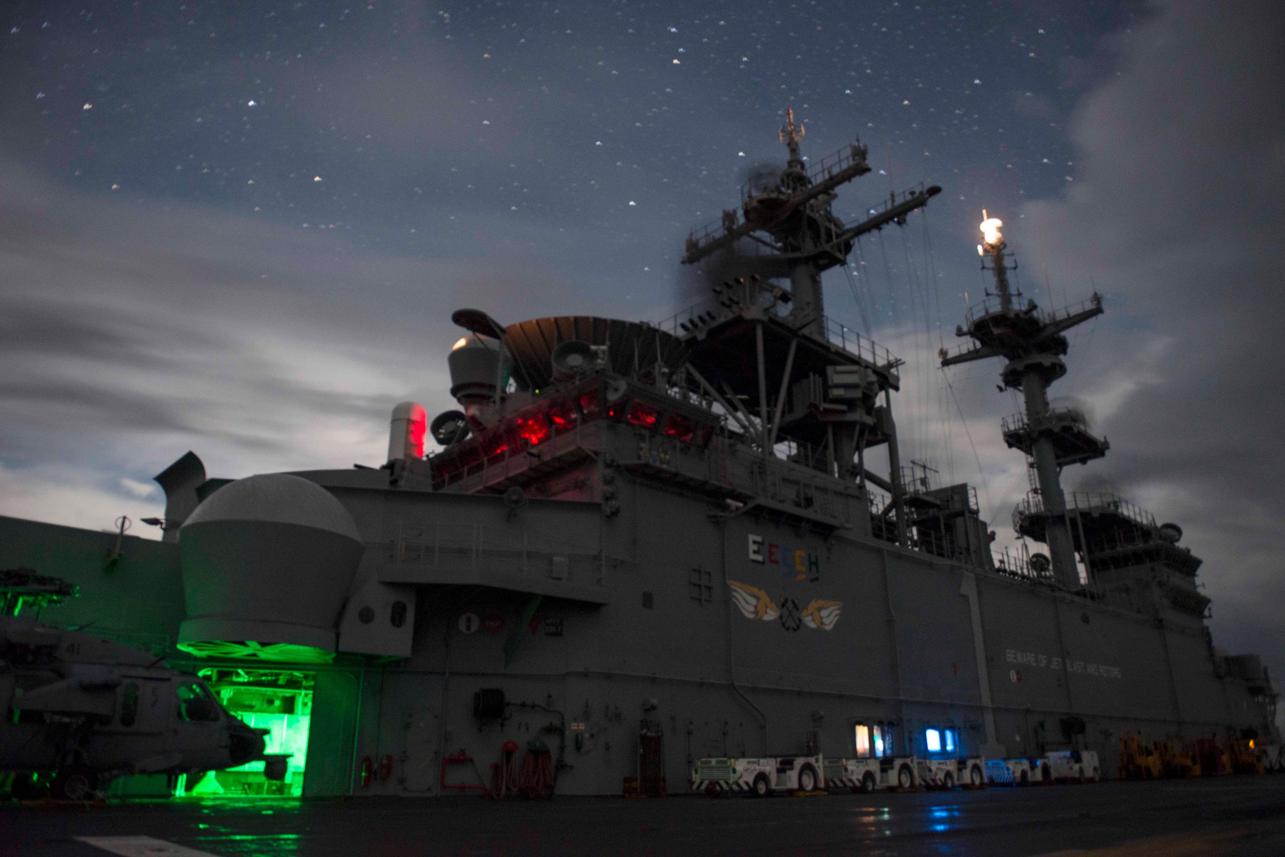 Over 30 Sailors, Marines Injured in Training Incident off Florida Coast.