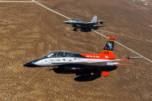 AI-Powered Fighter Jet Engages in Air-to-Air Dogfight, Flies Secretary of the Air Force