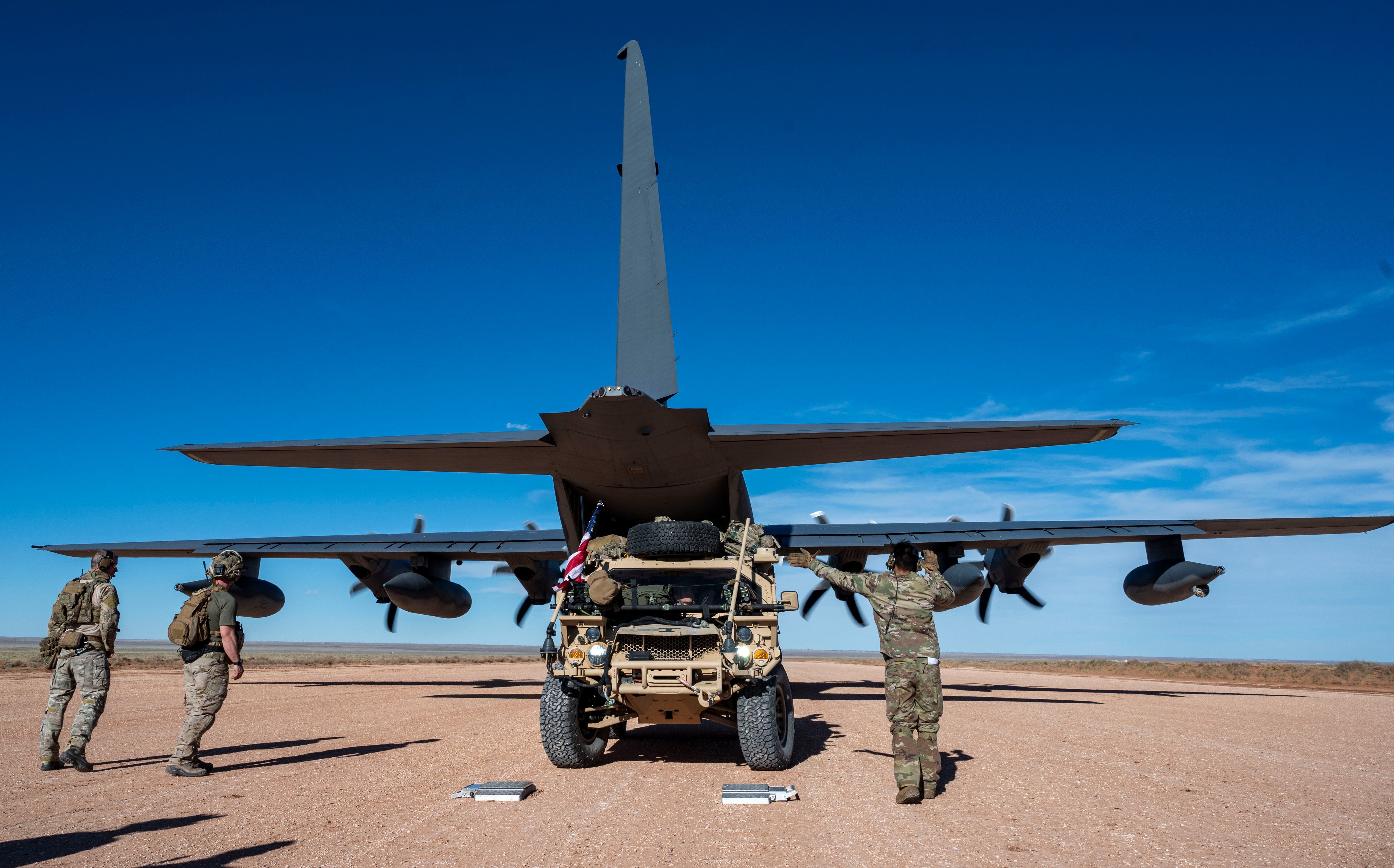 US Special Operations Command Pauses MC-130J Amphibious Capability Program Due to Budget Constraints