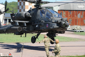 Army AH-64 Apache Mishap at Fort Riley Sends Two Troops to Hospital