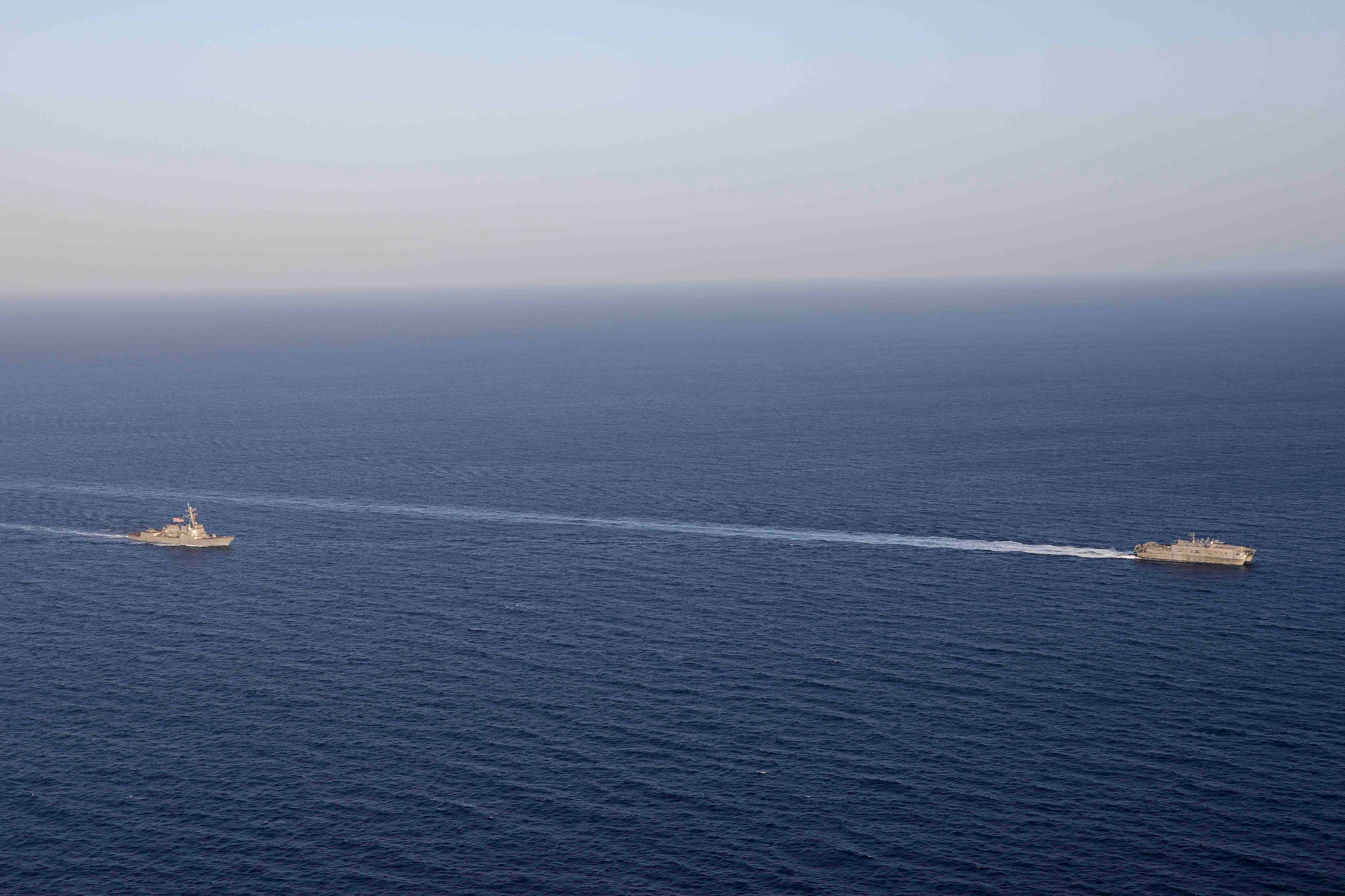 Greek-Owned Ship Damaged Twice in Red Sea Missile Attacks