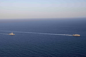 Greek-Owned Ship Damaged Twice in Red Sea Missile Attacks