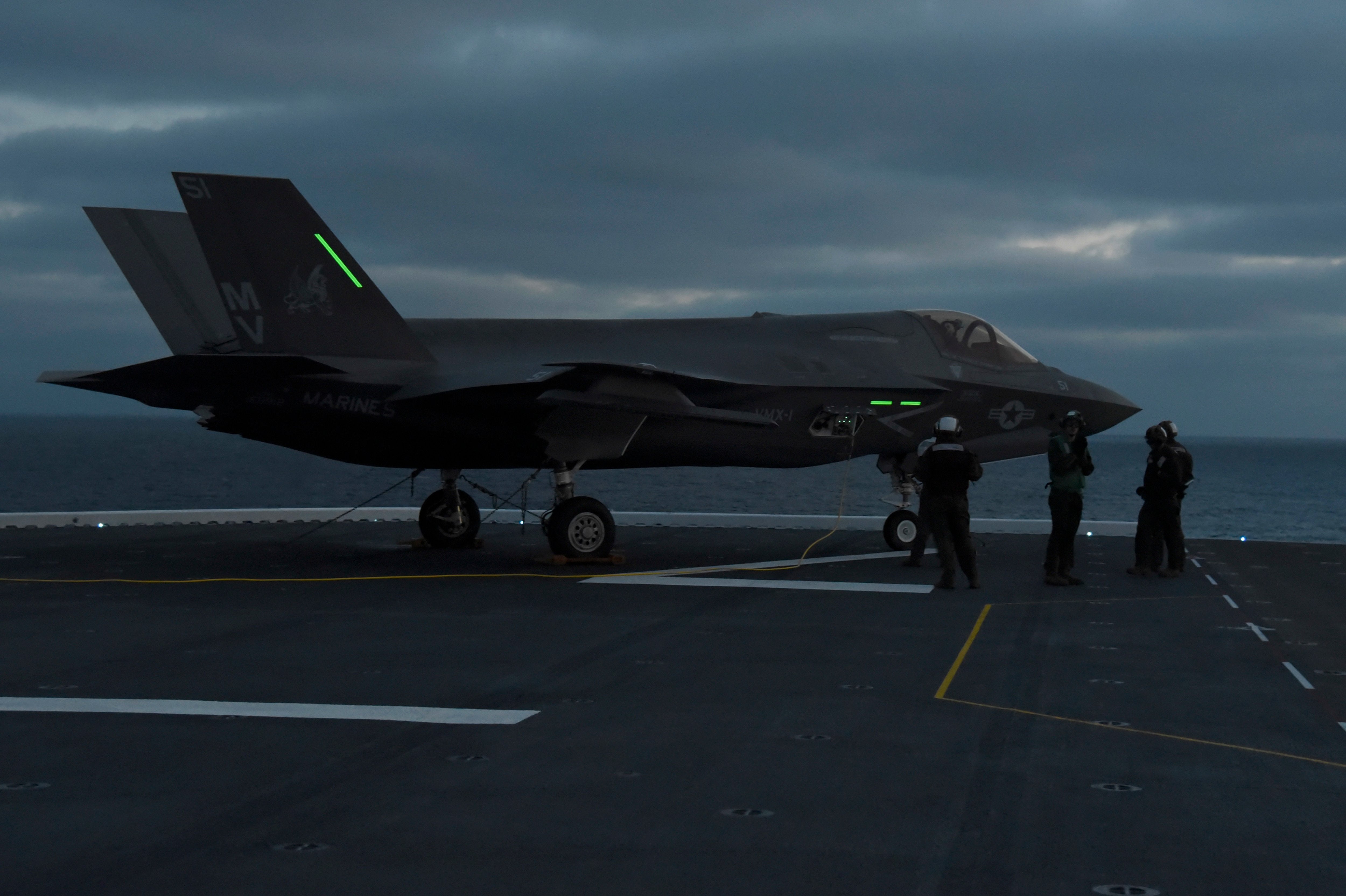 F-35B Aircraft Crashes in New Mexico; Pilot Safely Ejects