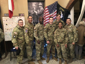 Paratroopers Clash Over Flag in Normandy Town