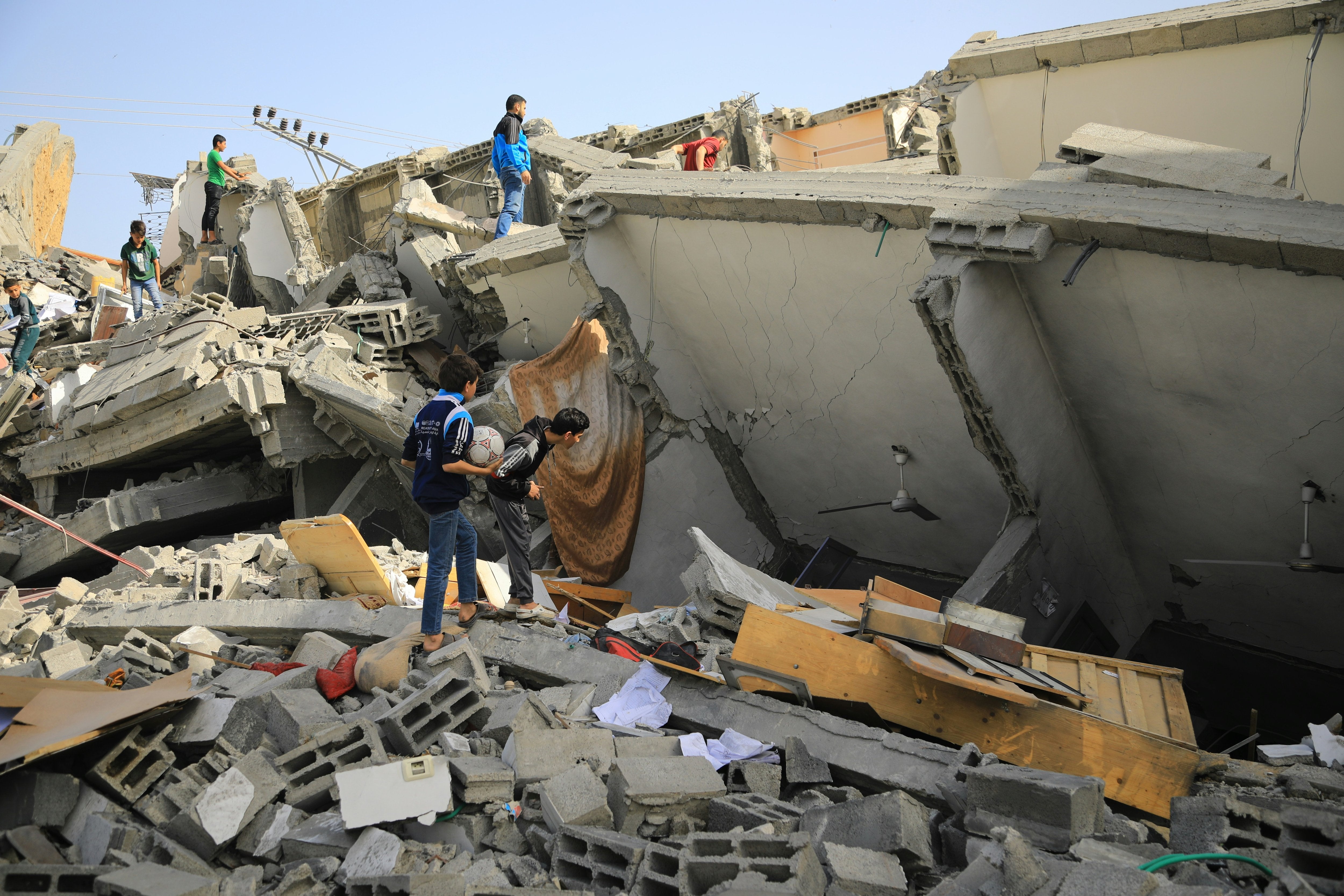 Israeli Airstrike on Gaza School Kills at Least 80, Draws International Condemnation