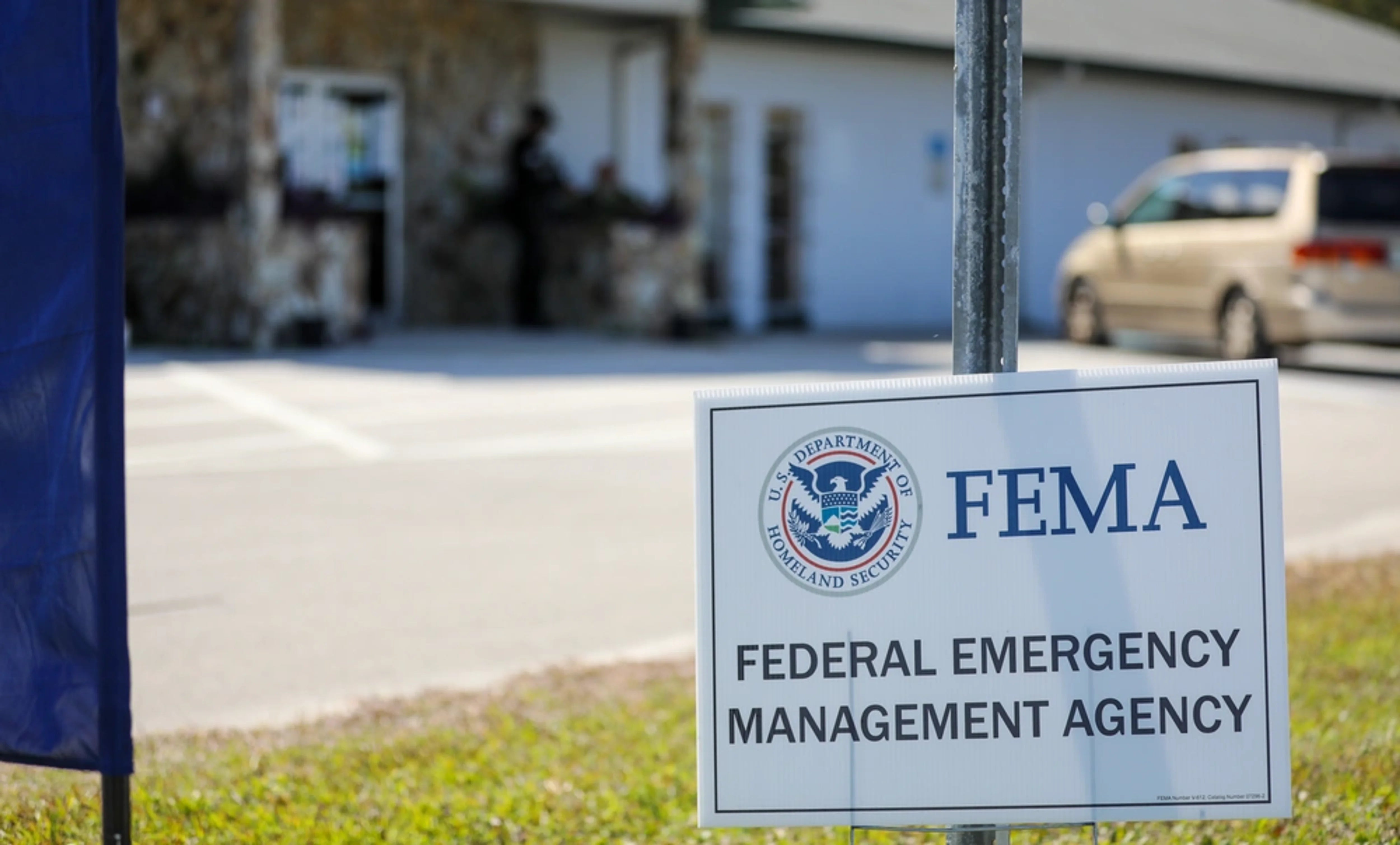 Trump Names Ex-Navy SEAL to Lead FEMA