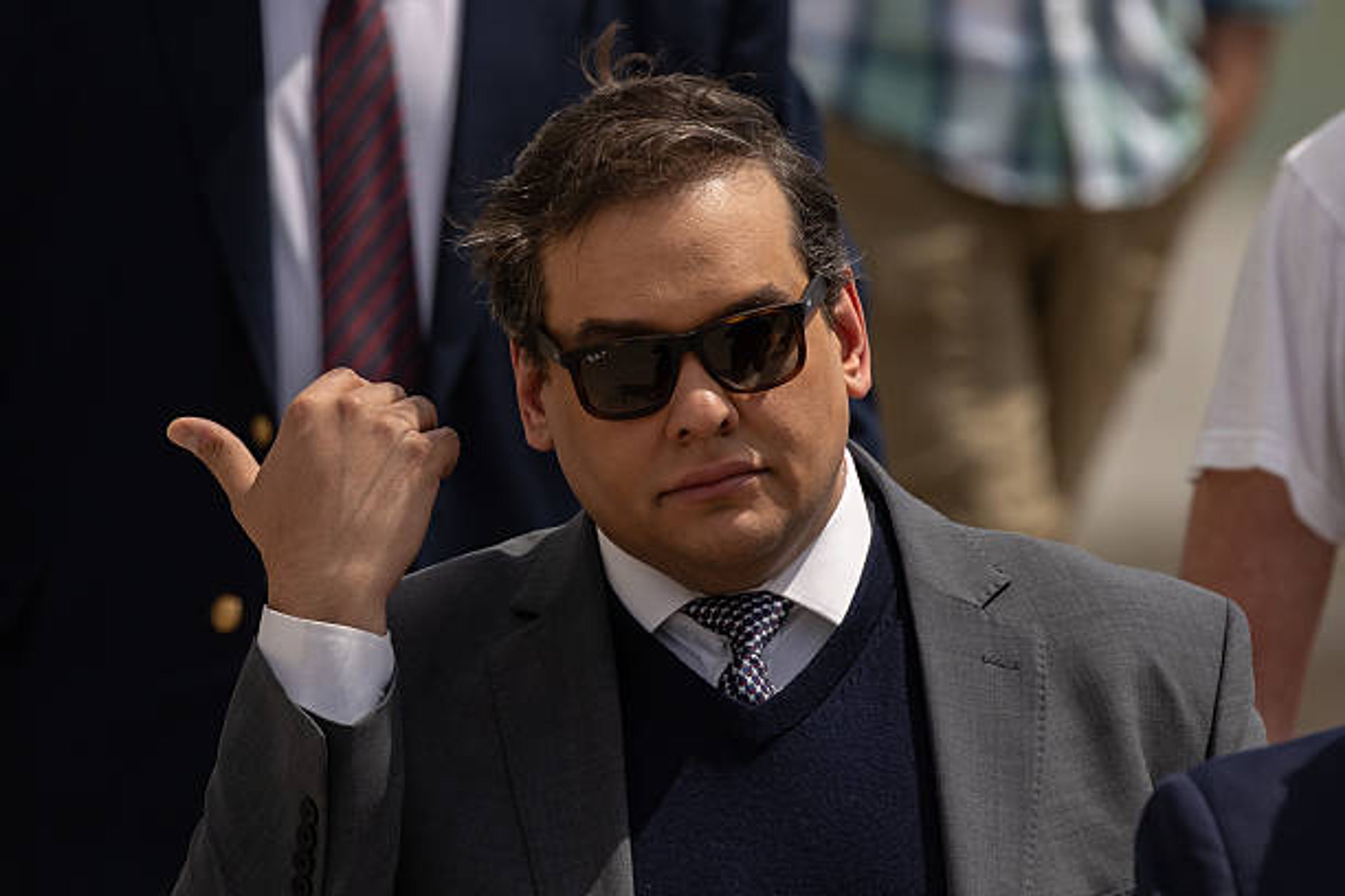 George Santos Sentenced to 7 Years in Prison for Wire Fraud and Aggravated Identity Theft