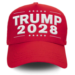 Trump Merchandise Raises Eyebrows with "Trump 2028" Label Despite Constitutional Ban