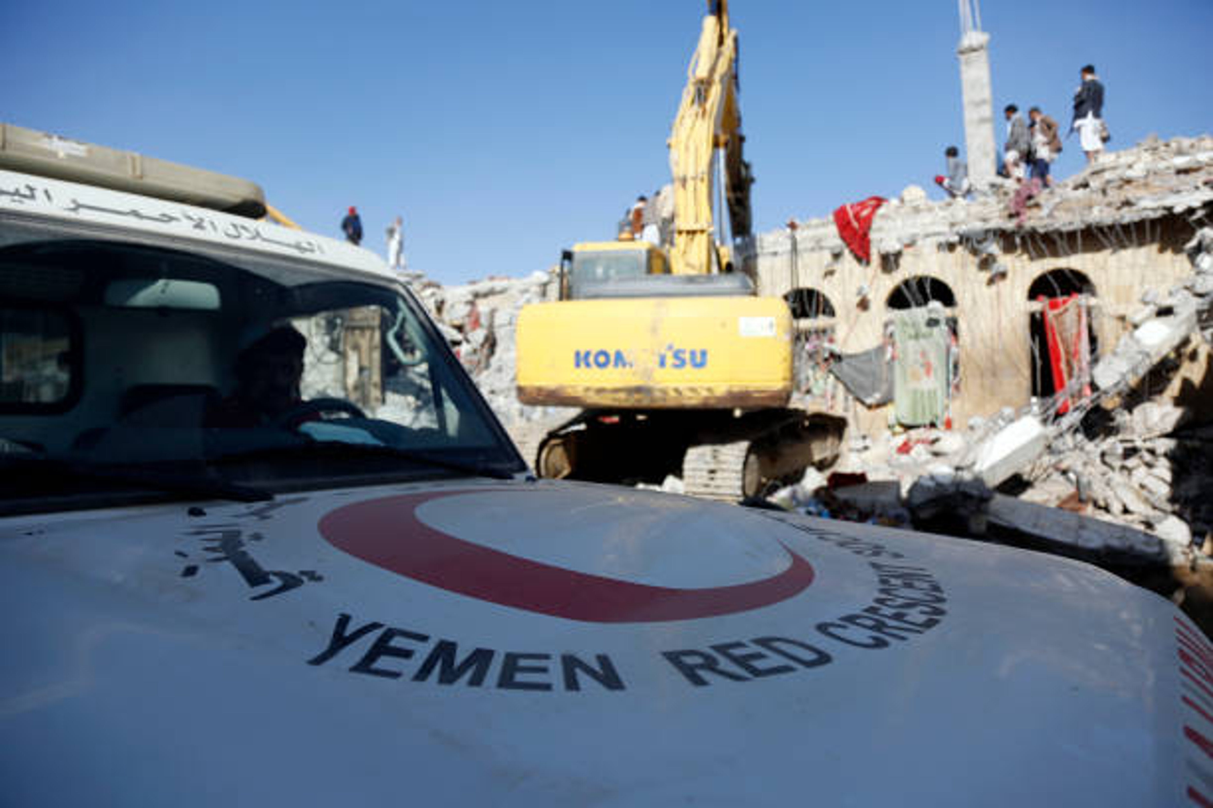 US Strike on Yemen Detention Center Kills Dozens of African Migrants