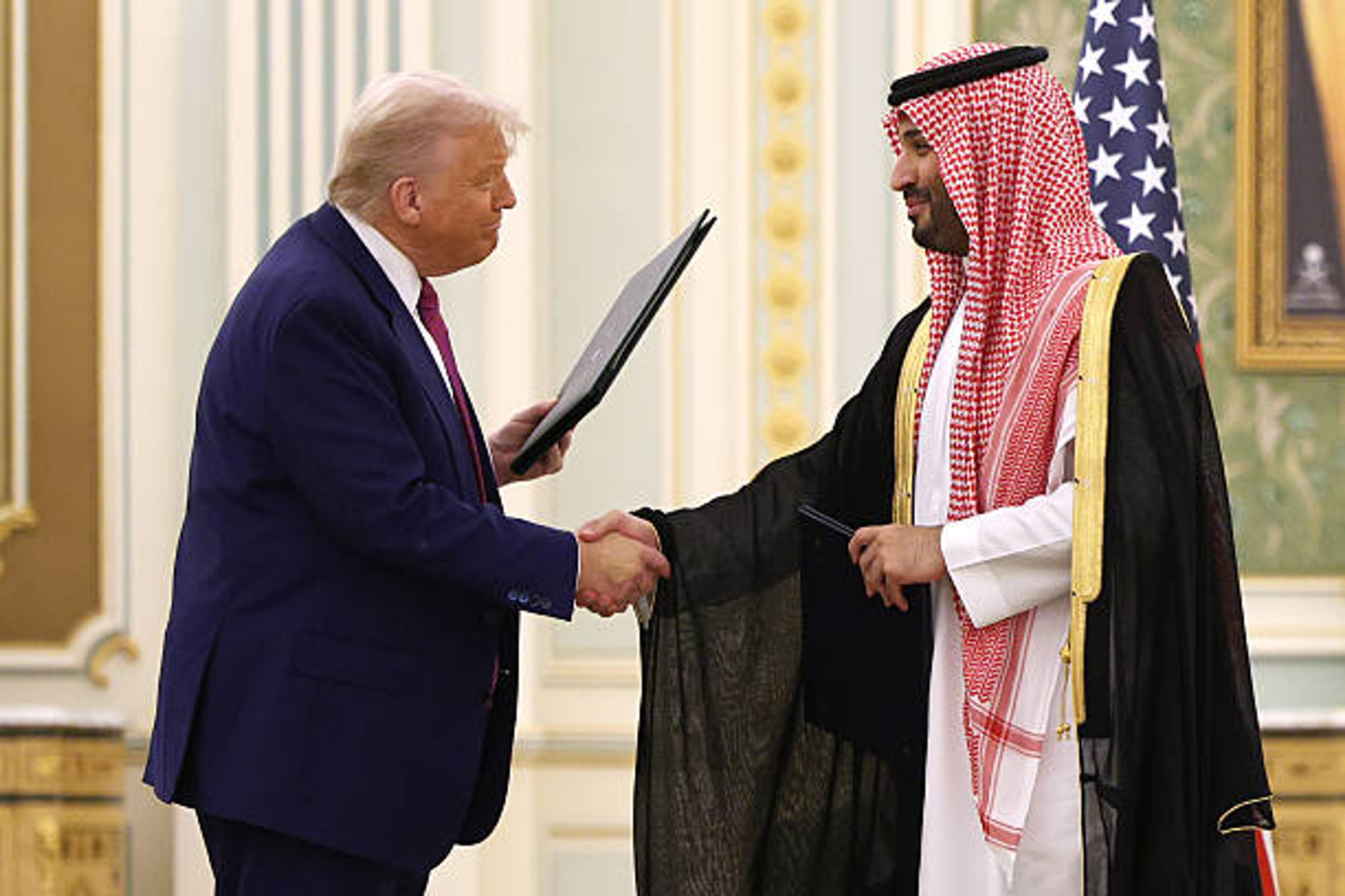 Trump’s $142 Billion Defense Deal with Saudi Arabia Draws Scrutiny Over Lack of Details
