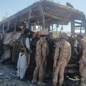 Suicide Blast Targets School Bus in Balochistan, Killing Five and Injuring Dozens