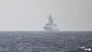 Chinese Ship Runs Aground Off Philippines-Occupied Island in South China Sea