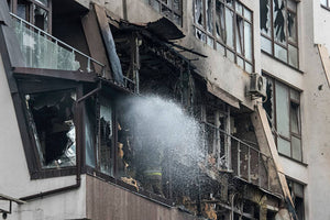 Russia Launches Major Aerial Assault on Kyiv Ahead of NATO Weapons Talks