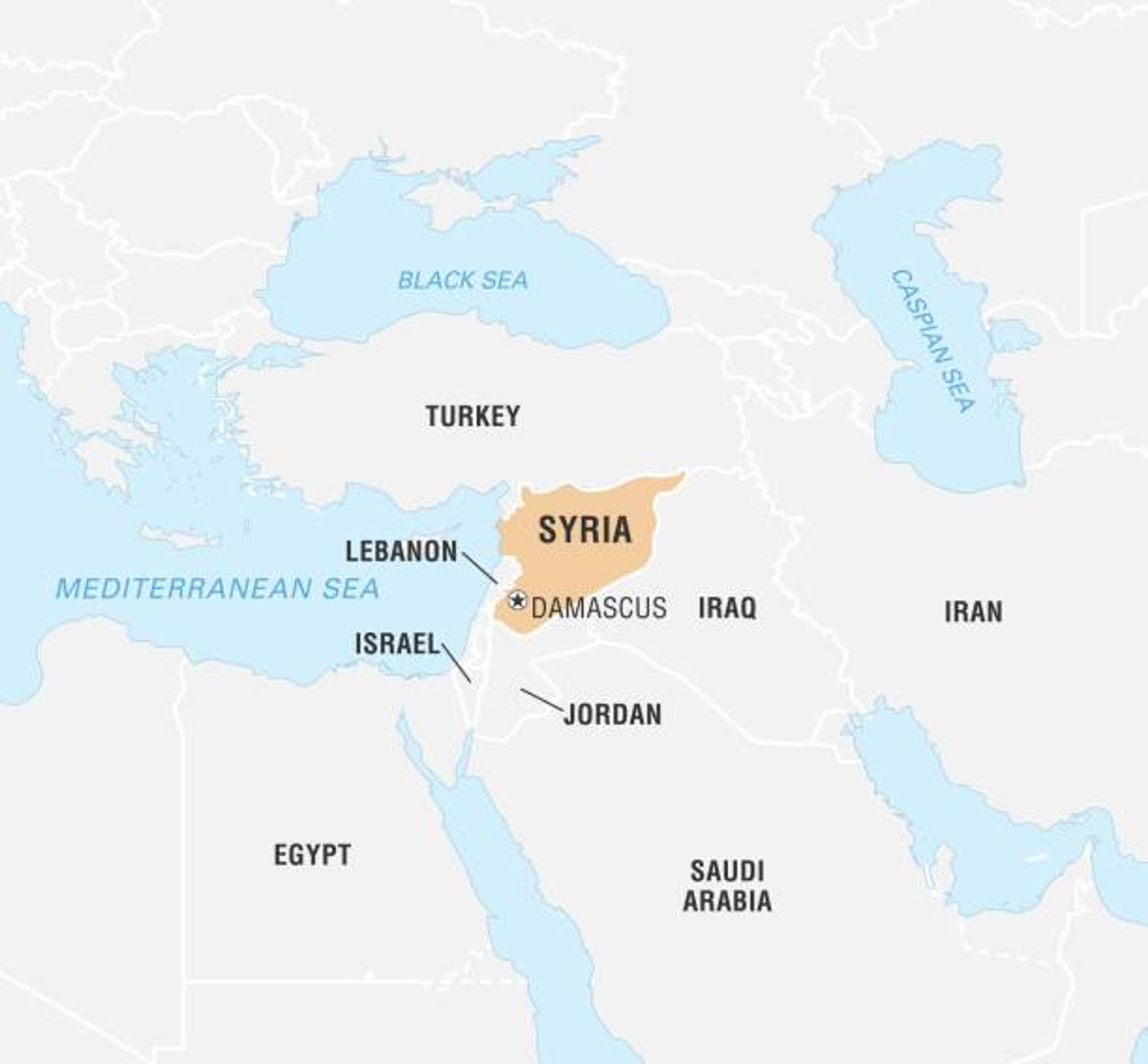 Video Shows Killing of Medical Worker in Southern Syria Amid Sectarian Clashes