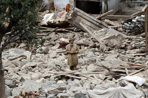 Cloudbursts Devastate India and Pakistan, Killing Hundreds and Triggering Flash Floods