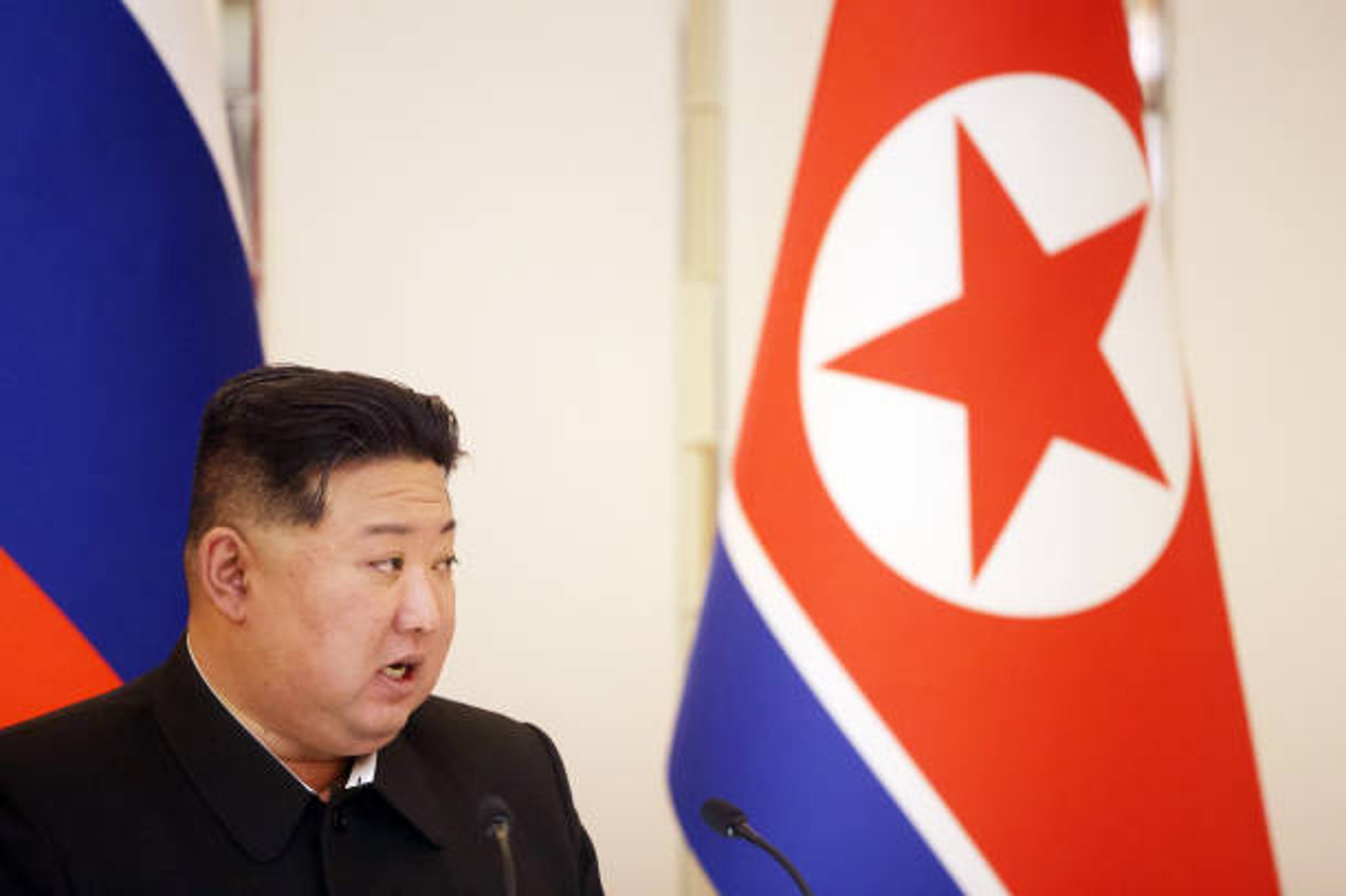 Kim Jong-un Hails North Korean Troops Fighting in Ukraine as Heroes