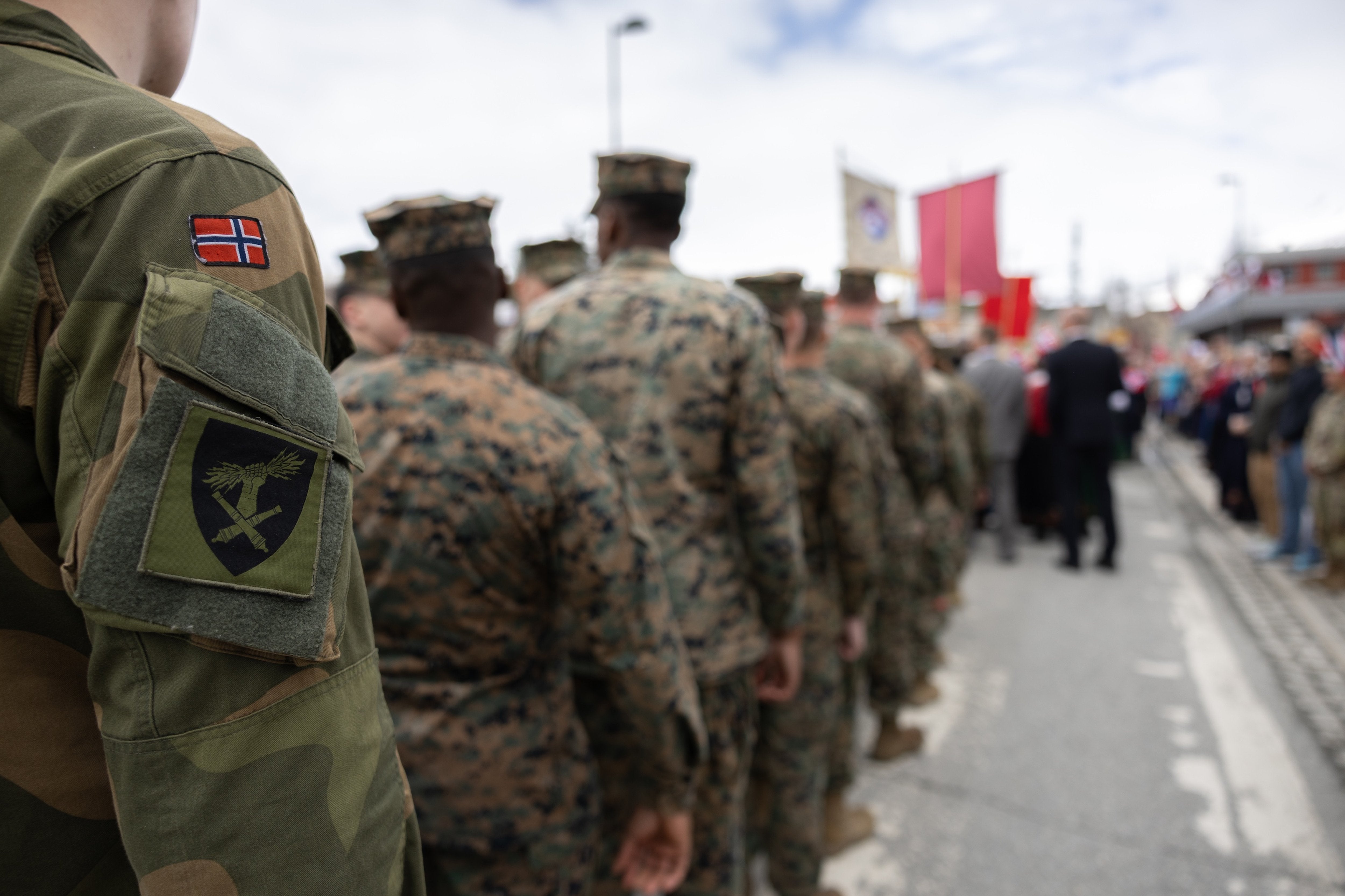 Norway Requires Women to Serve. Should the U.S. Do the Same?