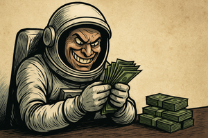 80-Year-Old Scammed Out of 1 Million Yen by “Astronaut” Catfish Claiming to Need Oxygen