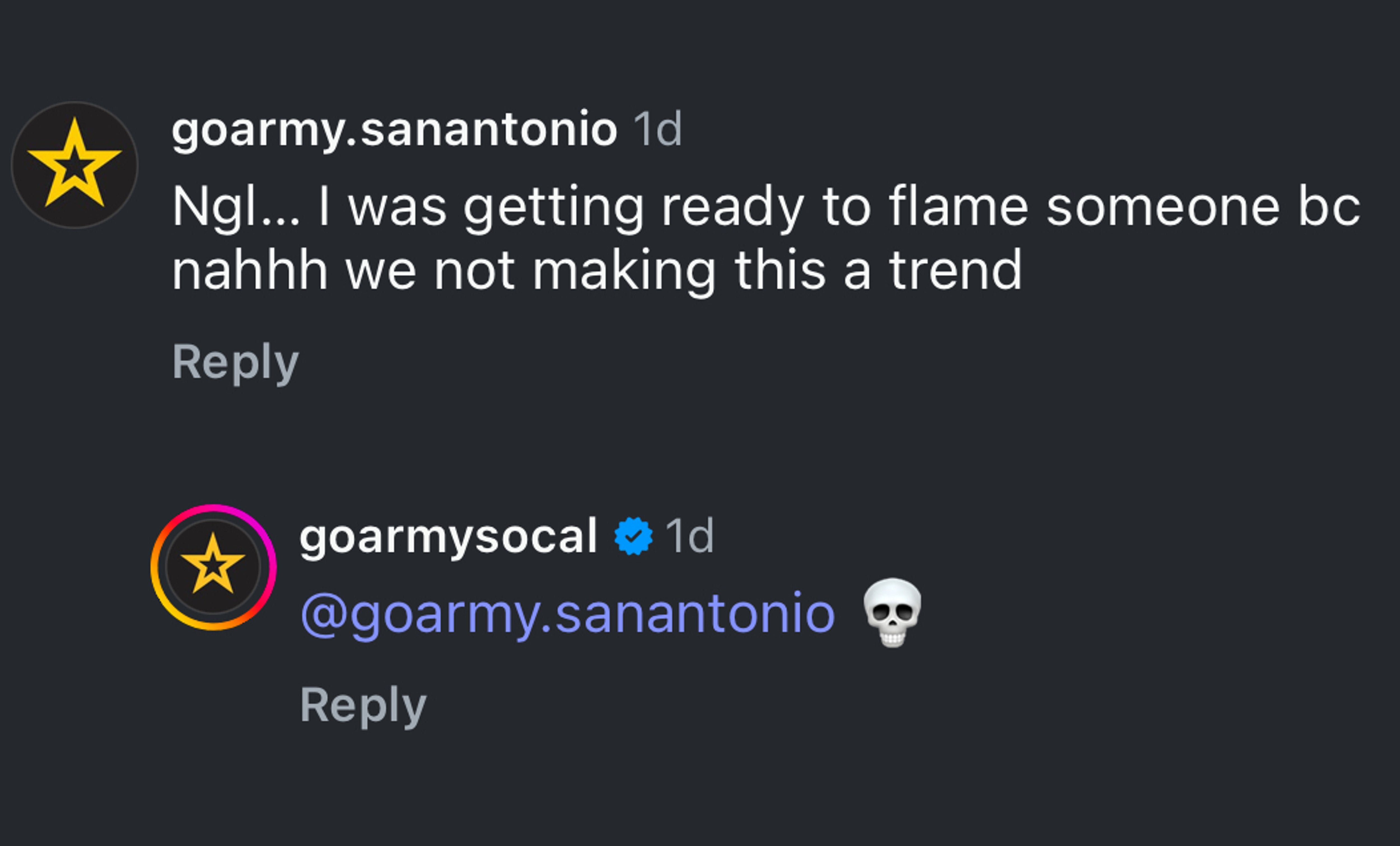 Army Recruiters Mock Marines Over Viral Crash-out