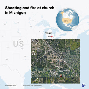 Attack on Michigan Latter-day Saints Church