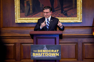 Speaker Johnson Rules Out Standalone Vote to Pay Troops During Shutdown