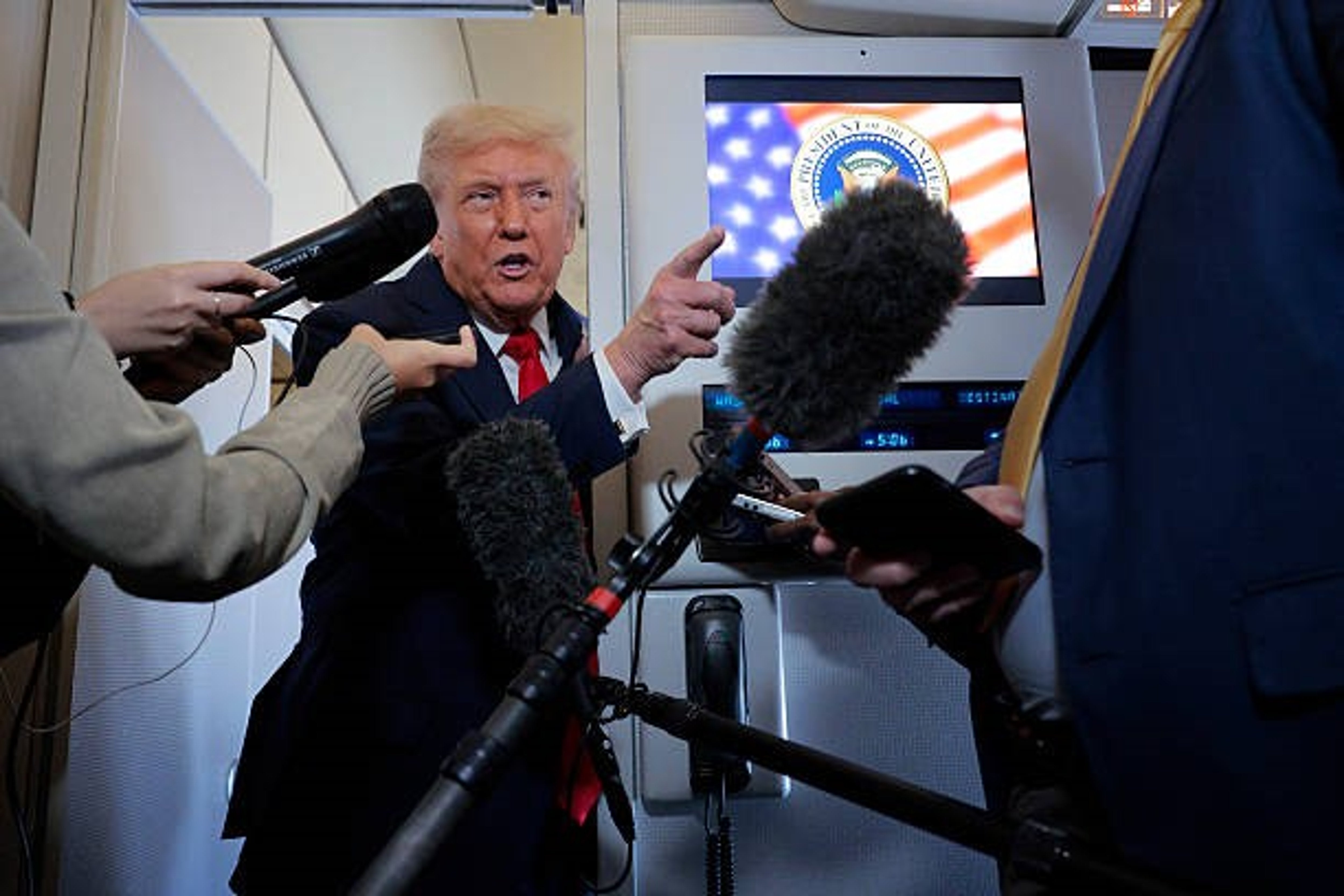 Trump Offers to Mediate Pakistan-Afghanistan Conflict. Says He’s “Good at Making Peace”