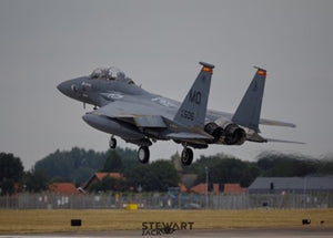 Strike Eagles Return Home Bearing Battle Scars and Horror-Themed Art