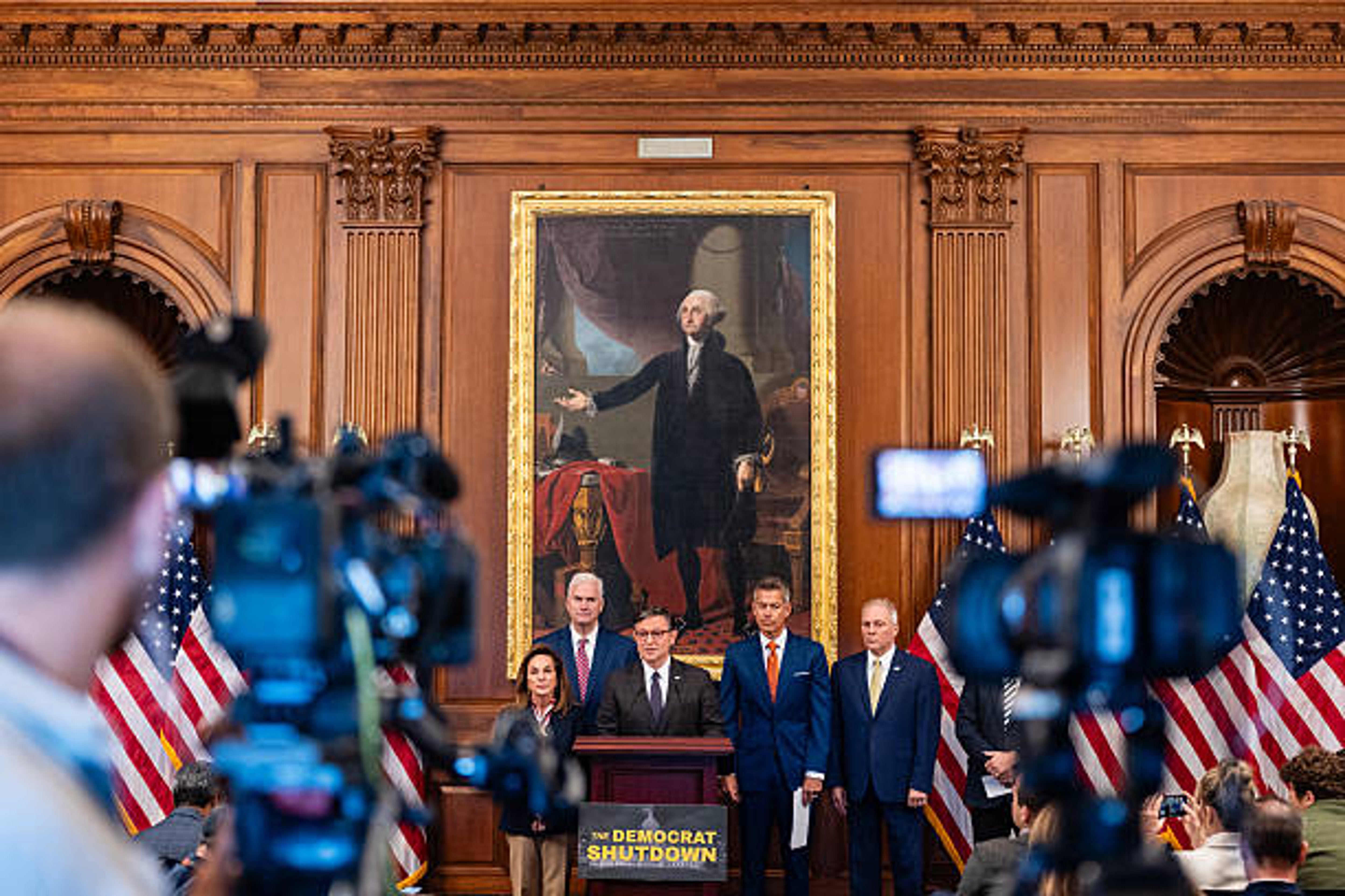 Senate Blocks Pay Bill as Shutdown Hits Federal Workers Hard