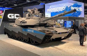 Army Receives First M1E3 Abrams Prototype