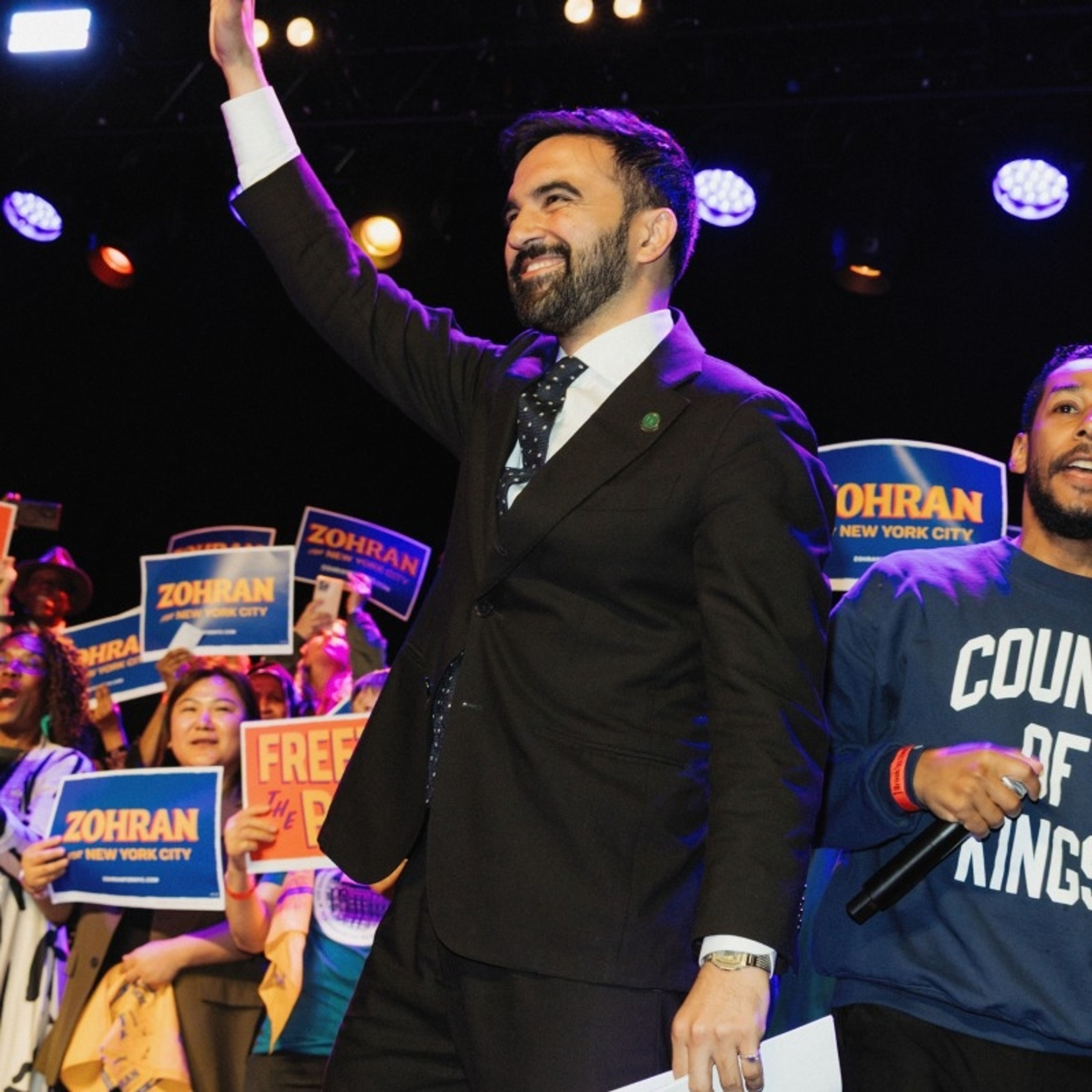 Mamdani Ensures Easy Ariel’s Brooklyn Yard Lease Fallout