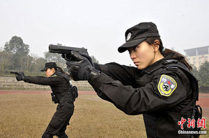 Chinese All-Female Team Beats U.S. SWAT in Dubai Challenge