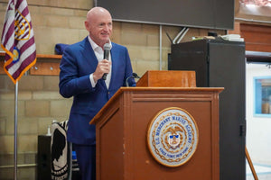 Mark Kelly Sues Pentagon Over Demotion