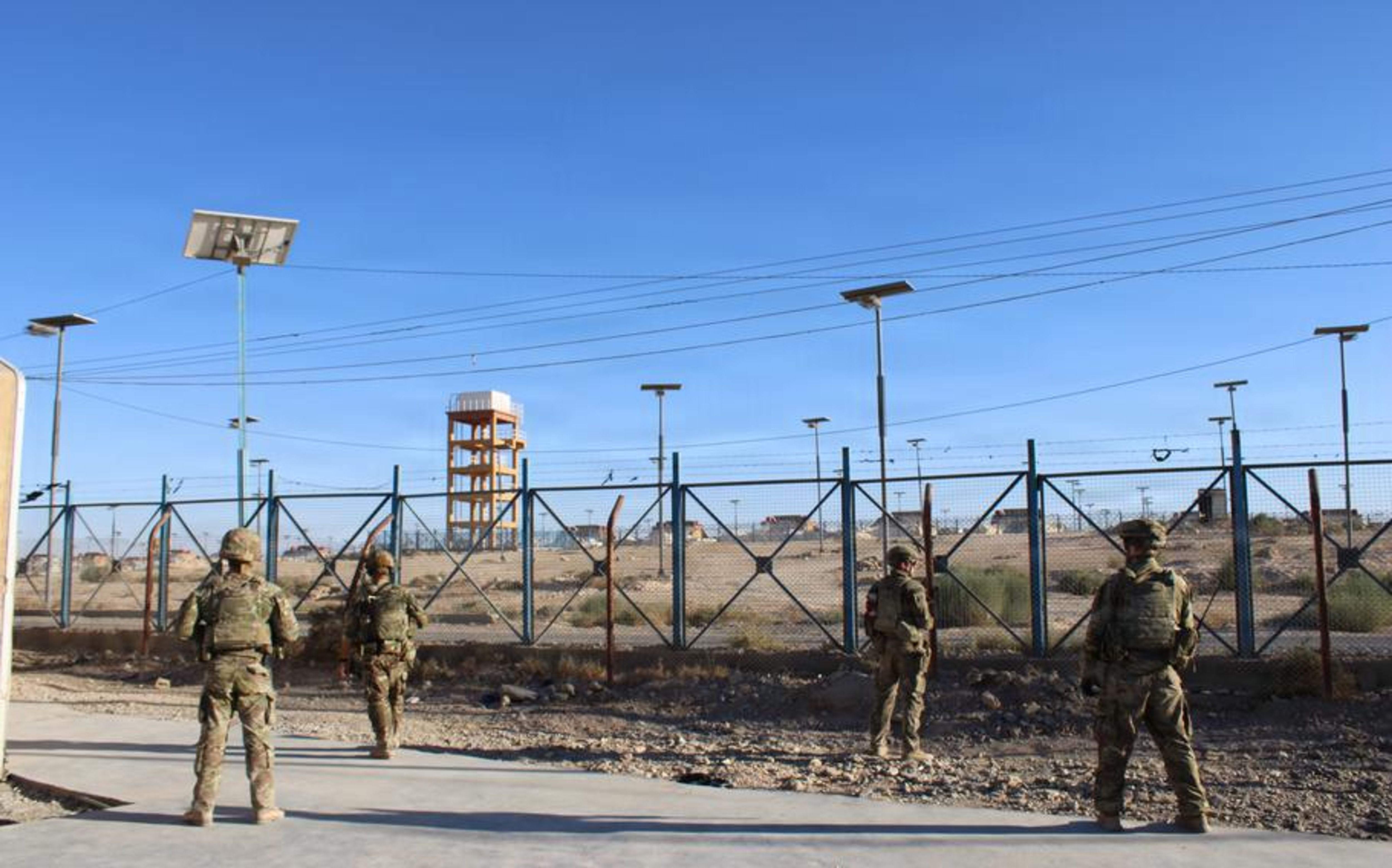 U.S. Moves ISIS Detainees From Syria to Iraq