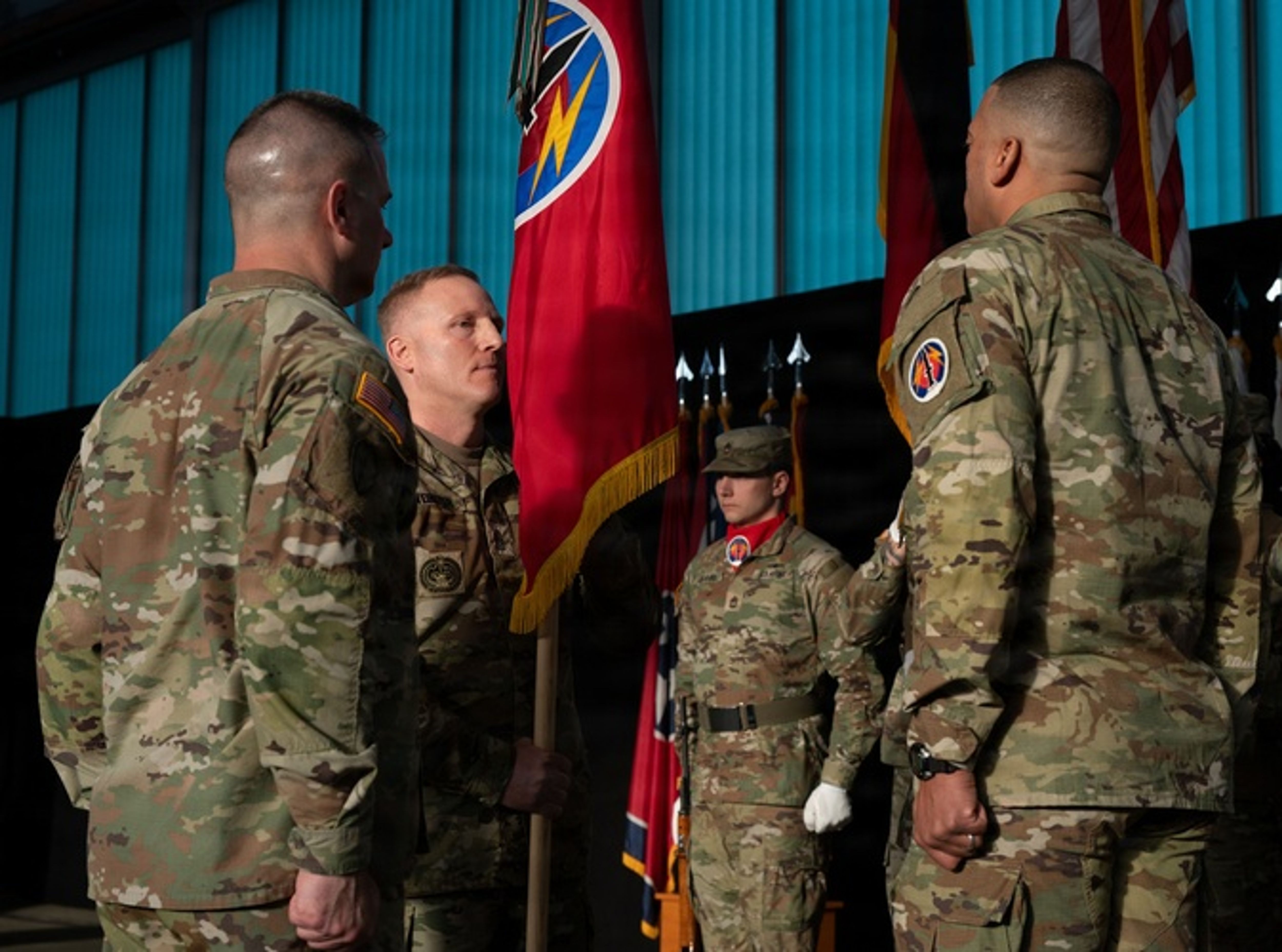 As Commanded 56th Artillery Command Changes Enlisted Leadership