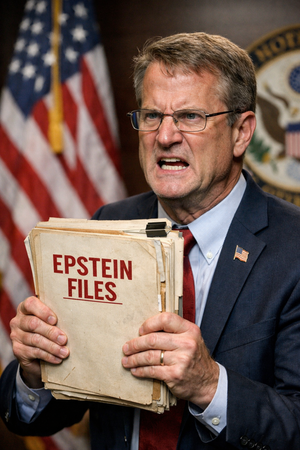 Bury Those Dirtbags’ Says Tim Burchett on Epstein Files.