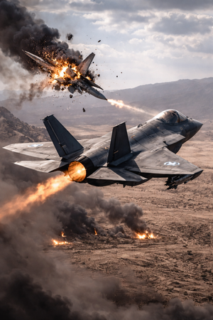 Stealth Over the Desert