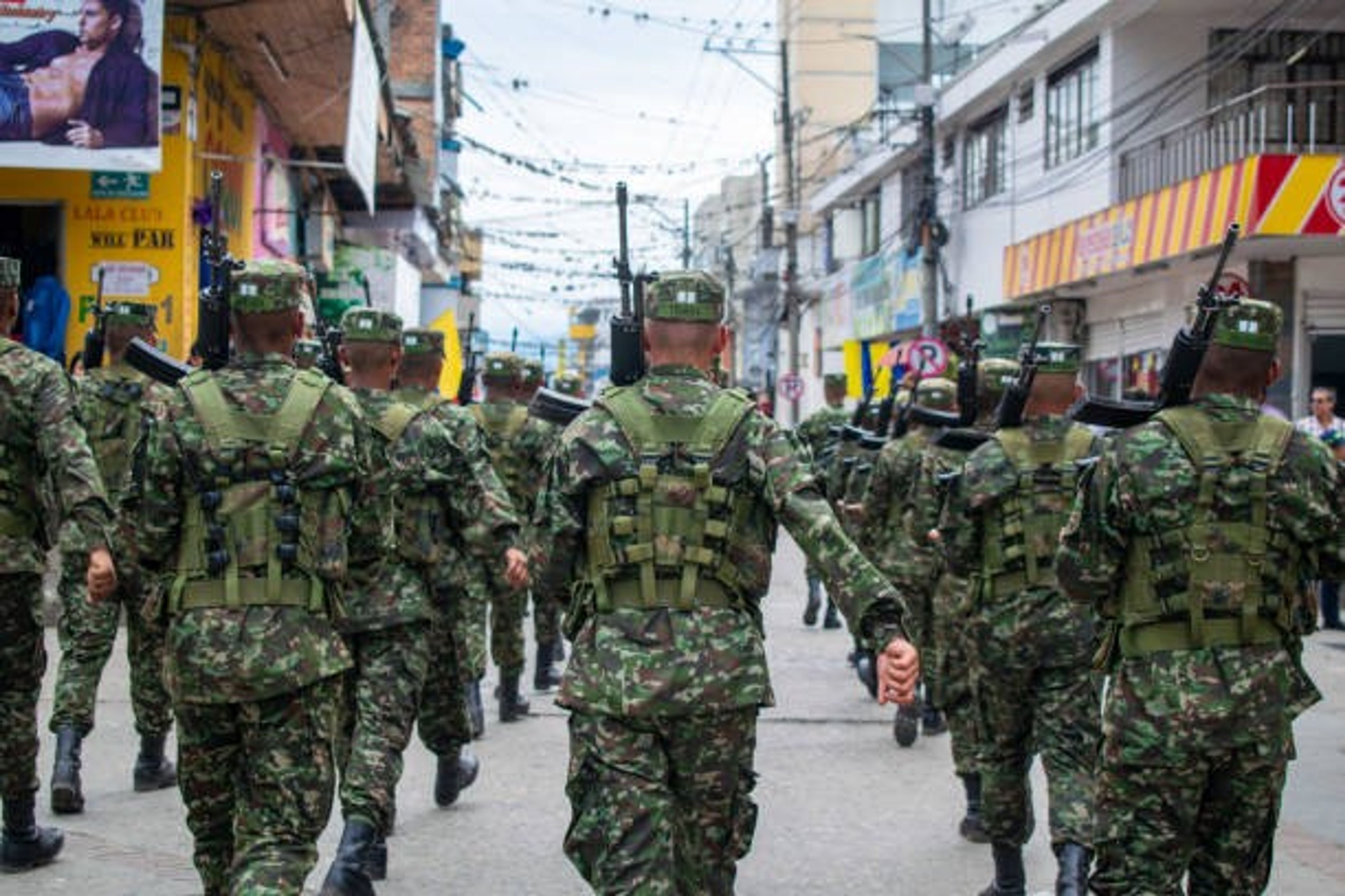 Bloody Clashes Erupt in Colombia’s Catatumbo Region