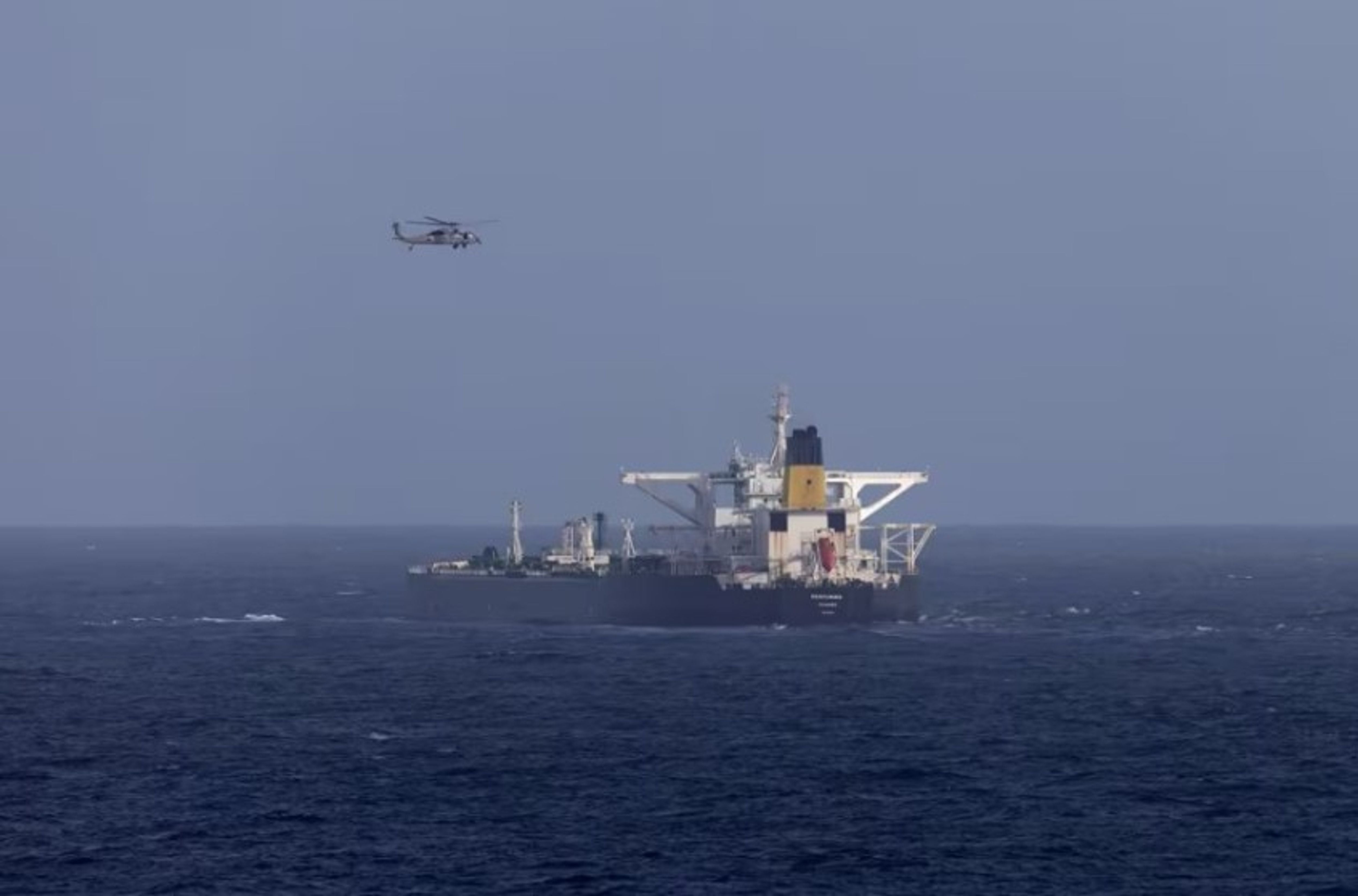 U.S. Pursues Third Sanctioned Tanker Near Venezuela