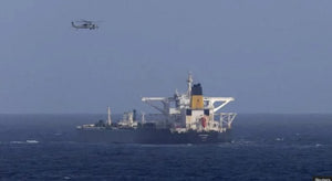 U.S. Pursues Third Sanctioned Tanker Near Venezuela