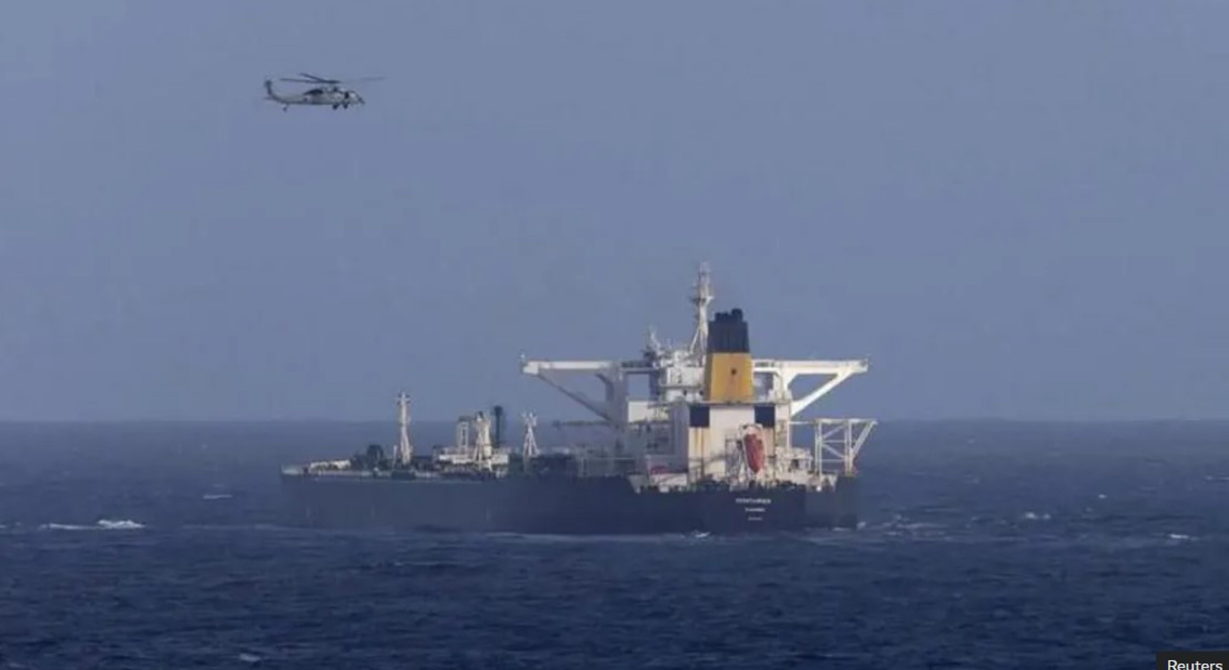 U.S. Pursues Third Sanctioned Tanker Near Venezuela