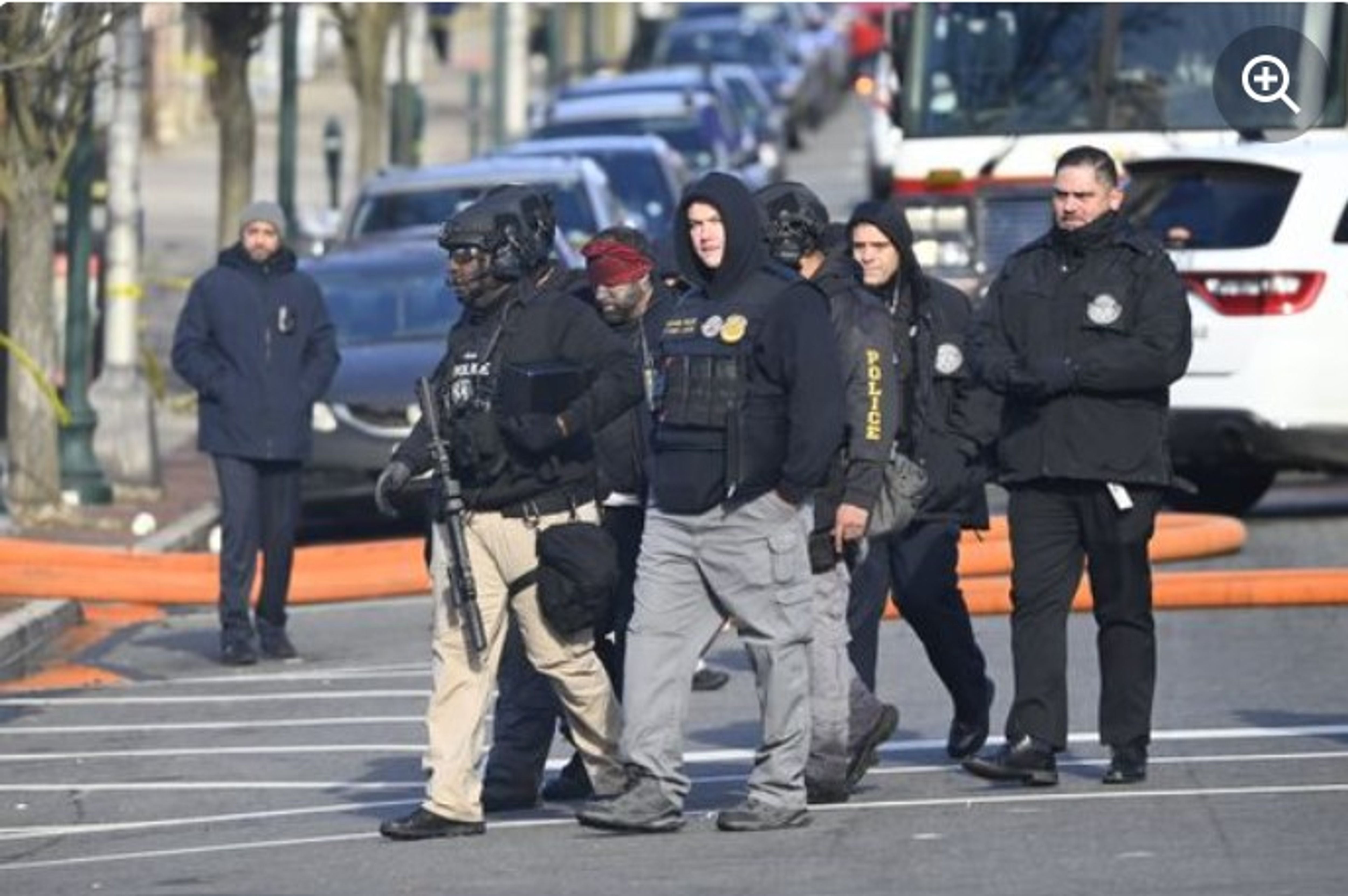 Arrow Killing Sparks Overnight SWAT Standoff in New Jersey