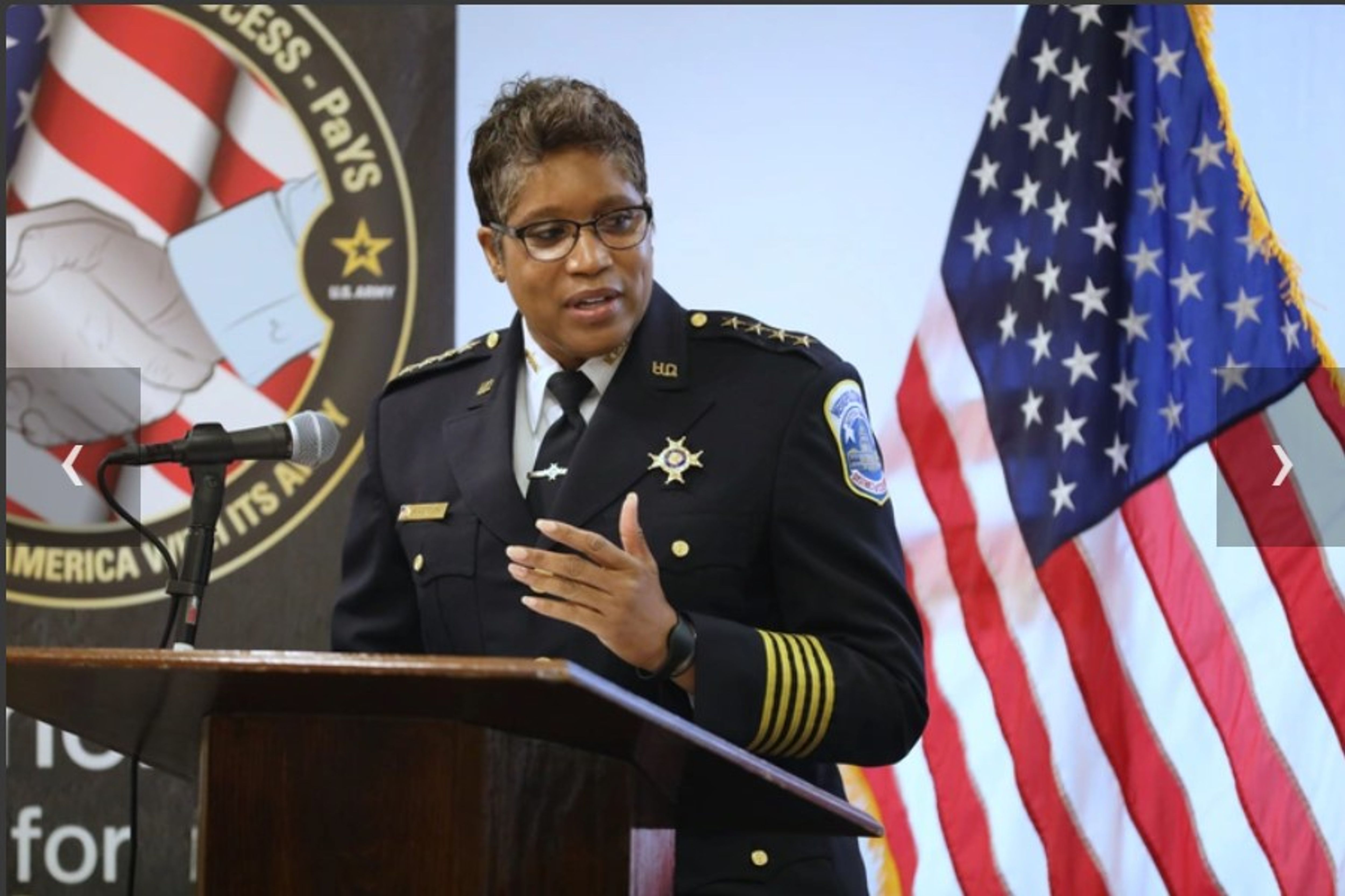 D.C. Police Chief Accused of Manipulating Crime Data