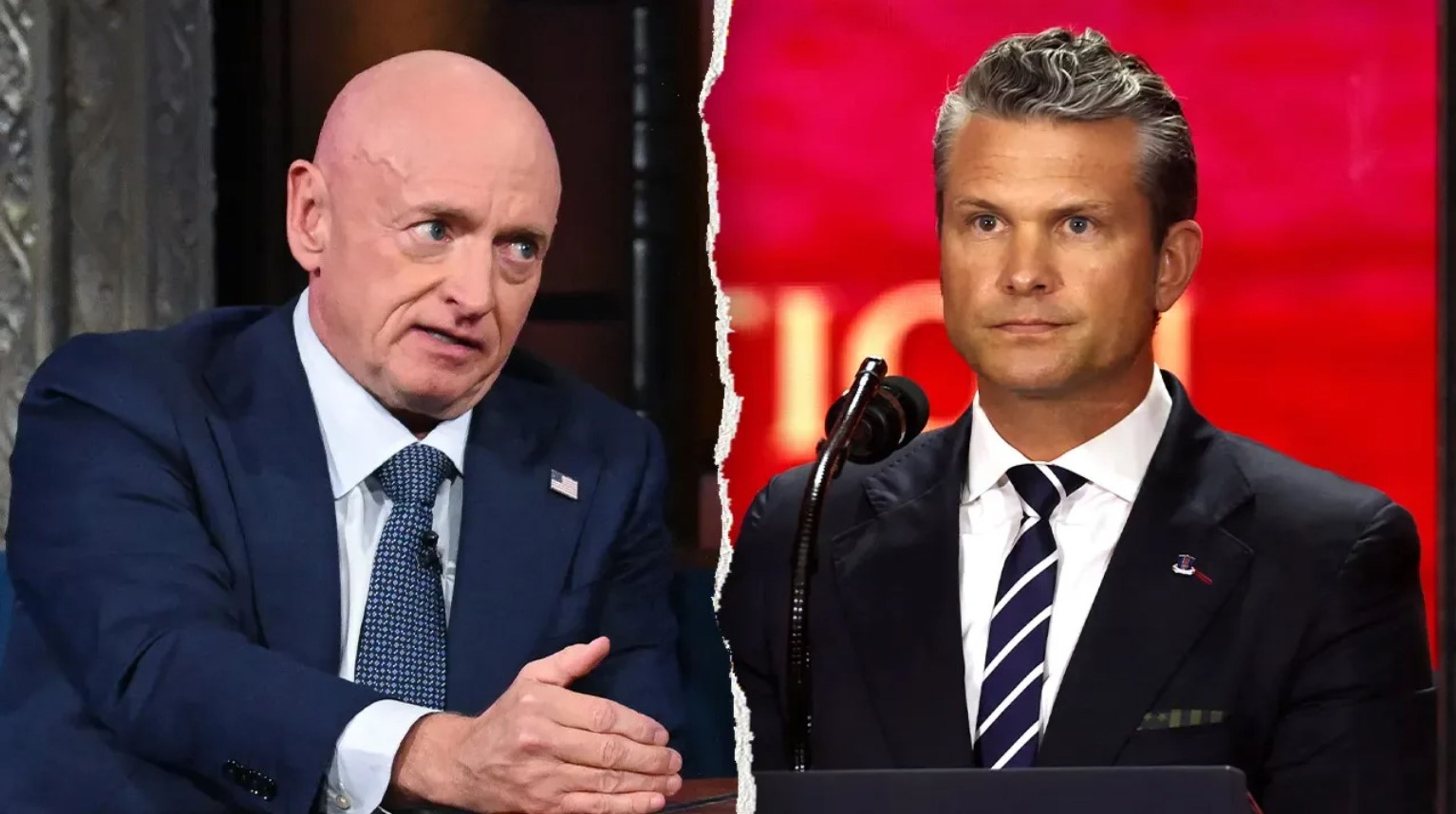 Hegseth Censures Sen. Mark Kelly Over Unlawful Orders Video