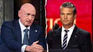 Hegseth Censures Sen. Mark Kelly Over Unlawful Orders Video