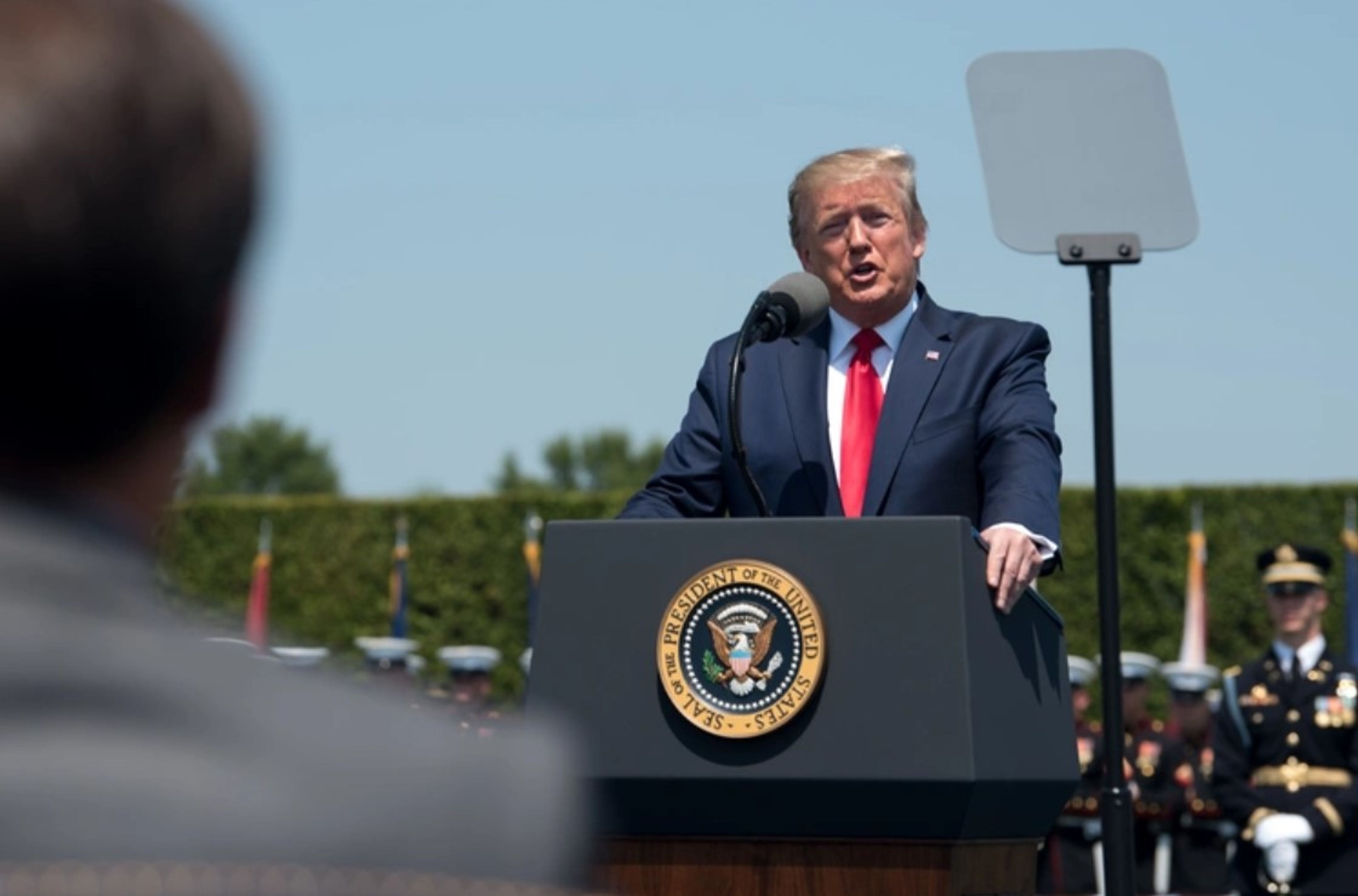 Trump Threatens Iran as Tensions Escalate