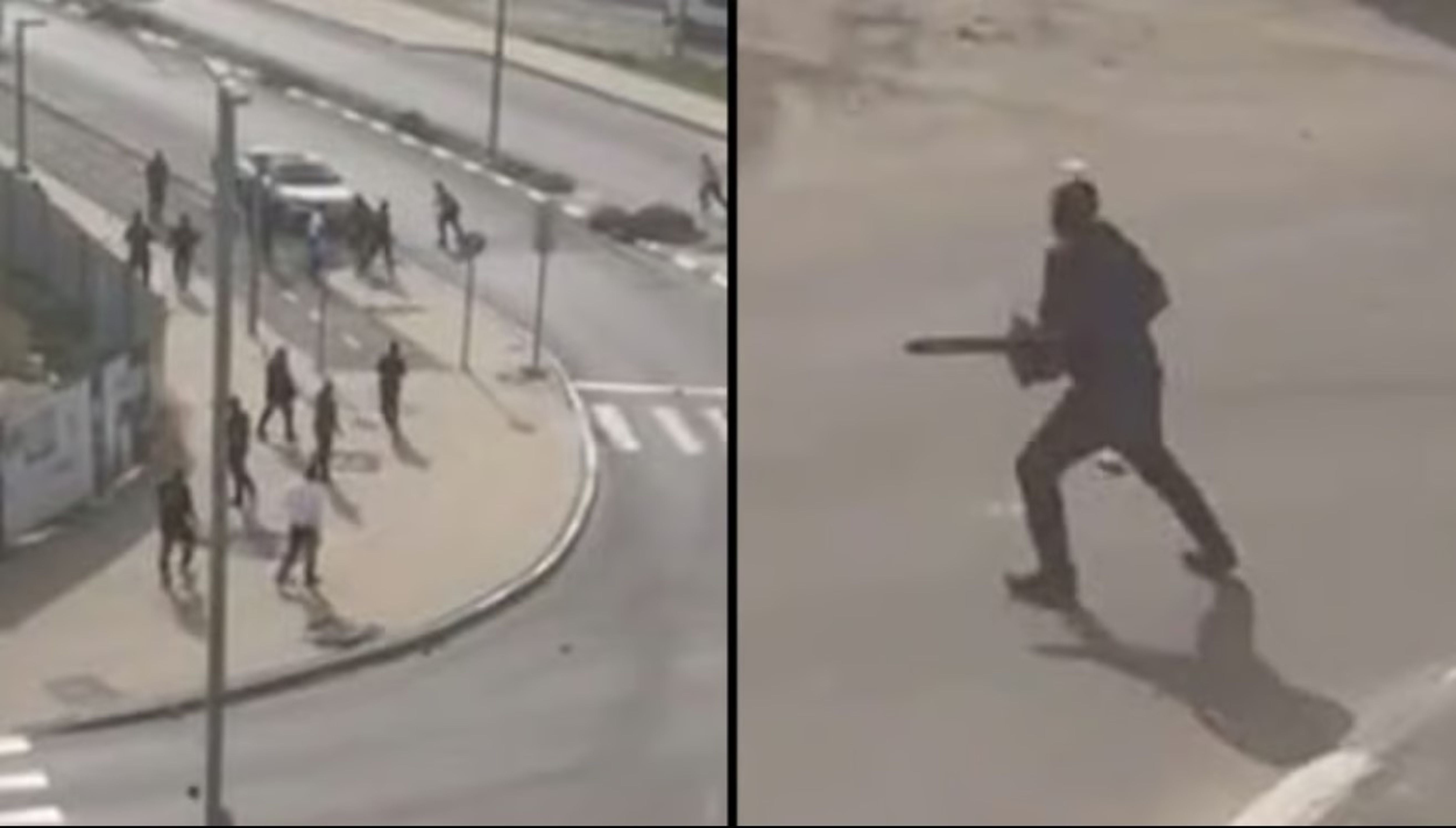 Two Arrested After Violent Brawl in Ofakim